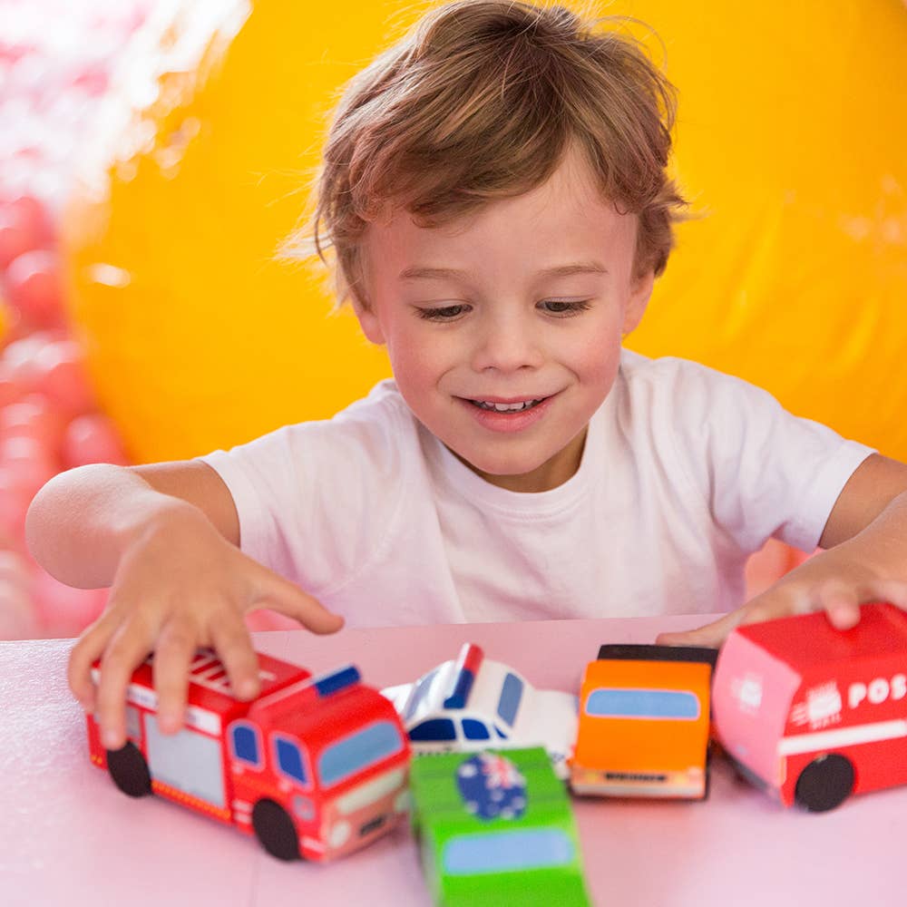 ICONIC WOODEN TOY CARS -  AUSTRALIAN VEHICLES