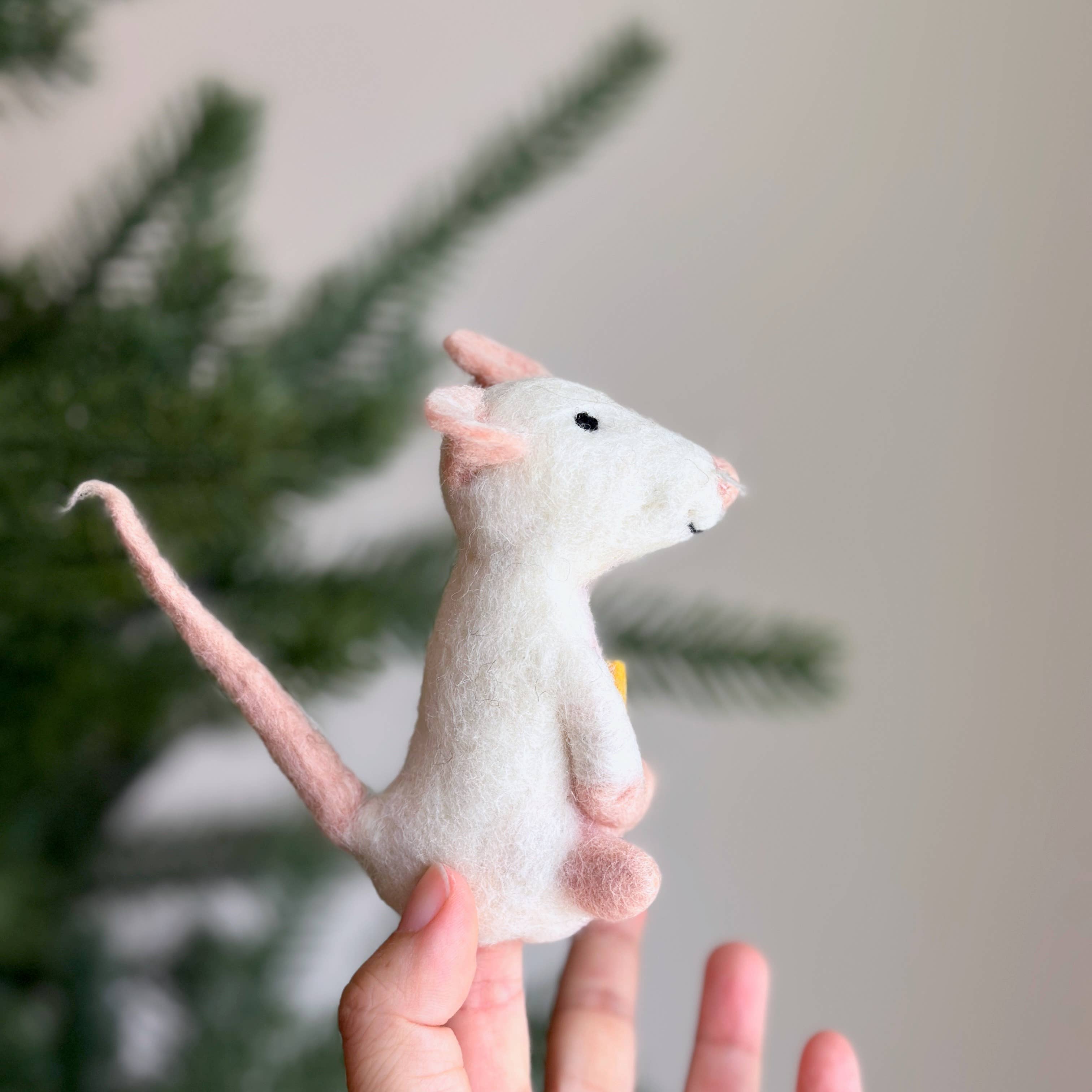Mouse Chef Finger Puppet: Mouse Chef