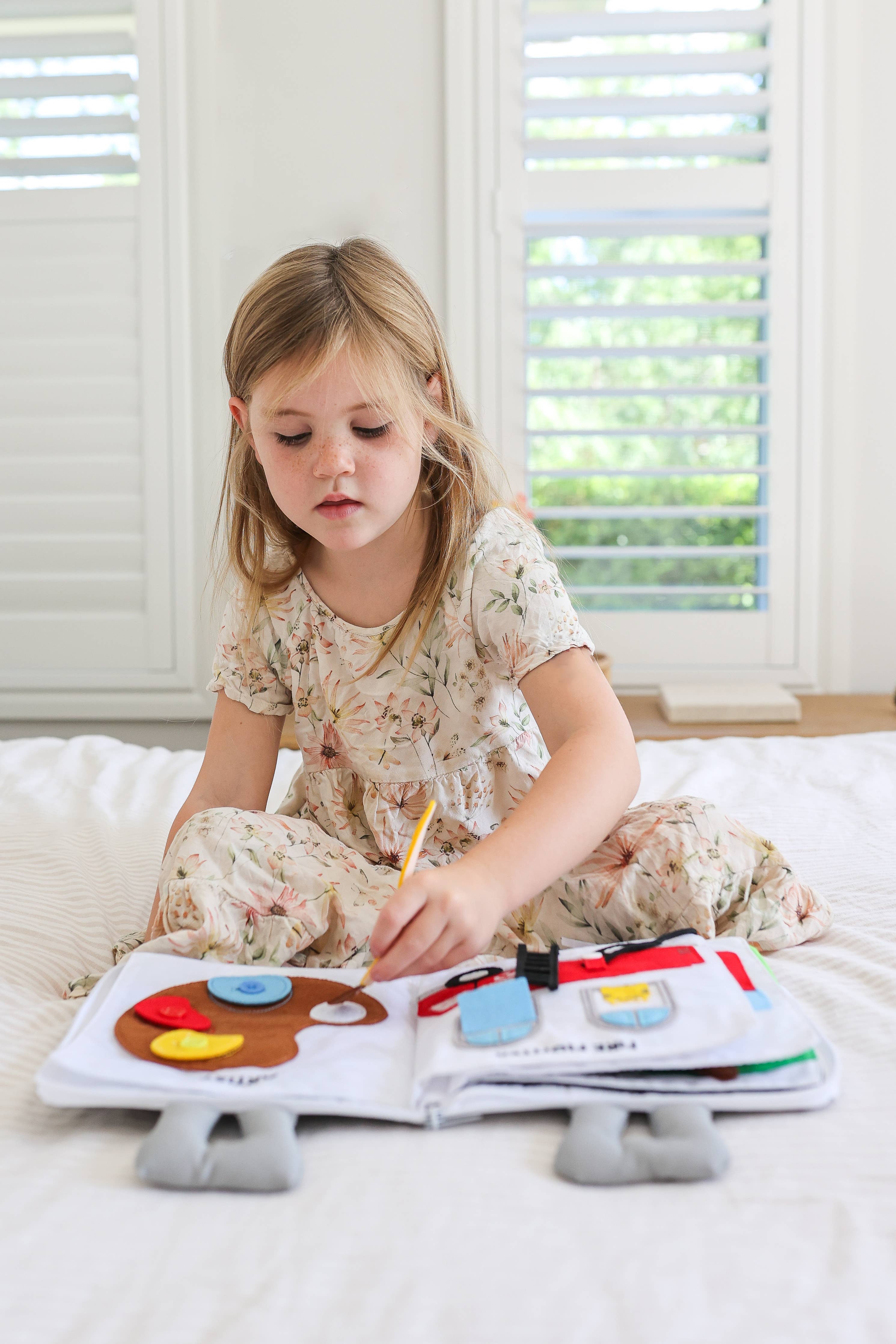 Fabric Activity Book – When I Grow Up