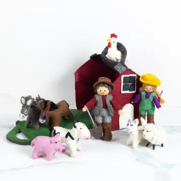 Heirloom Farm Play Set