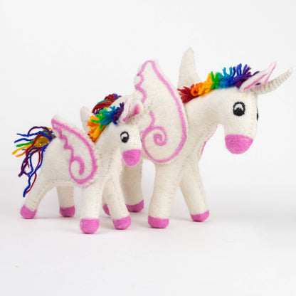 Felt Rainbow Unicorn - Large