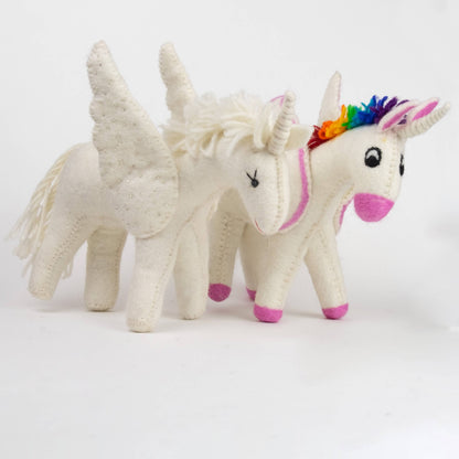 Felt Rainbow Unicorn - Large