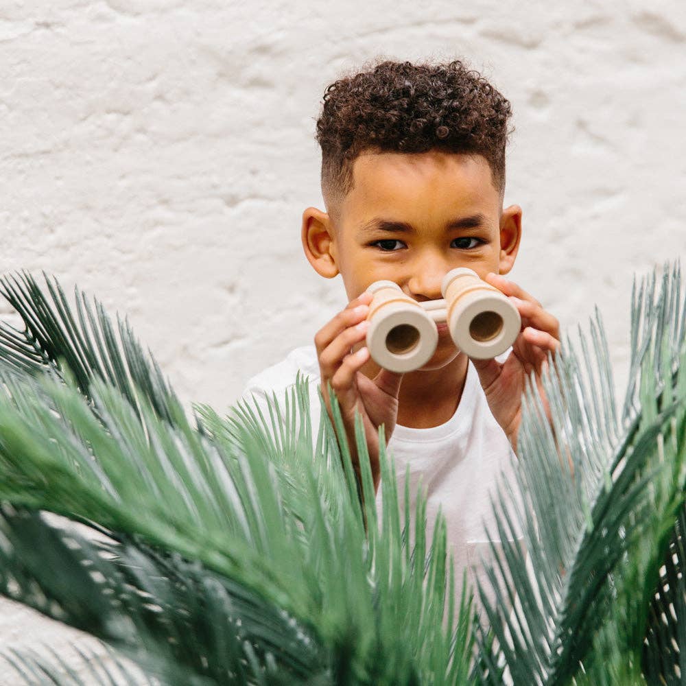 ICONIC WOODEN TOY - LOOSE CHANGE BINOCULARS