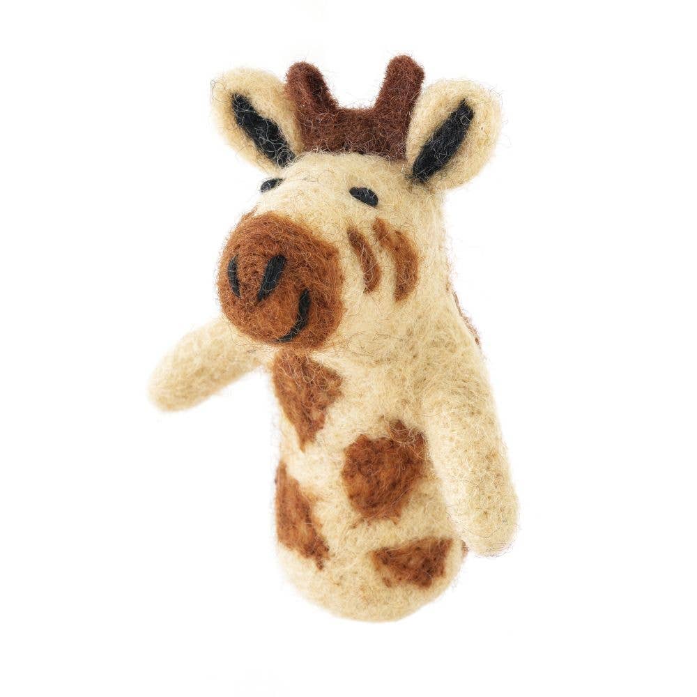 Finger Puppet-Giraffe