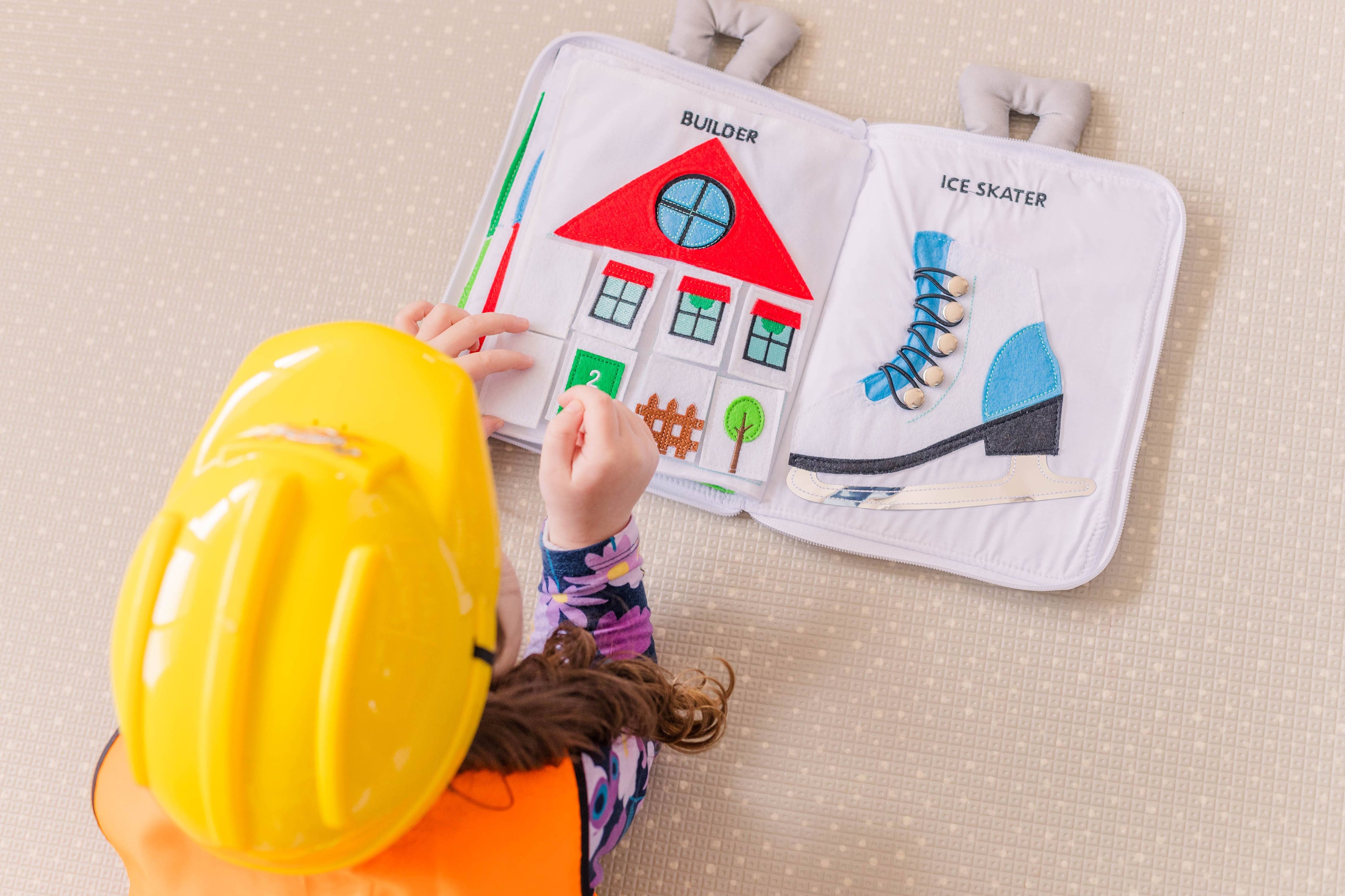 Fabric Activity Book – When I Grow Up
