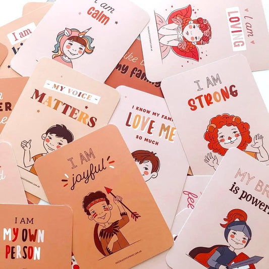 Affirmation Cards for Kids - Promoting Confidence & Kindness
