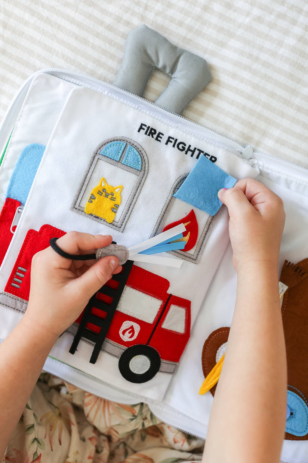 Fabric Activity Book – When I Grow Up