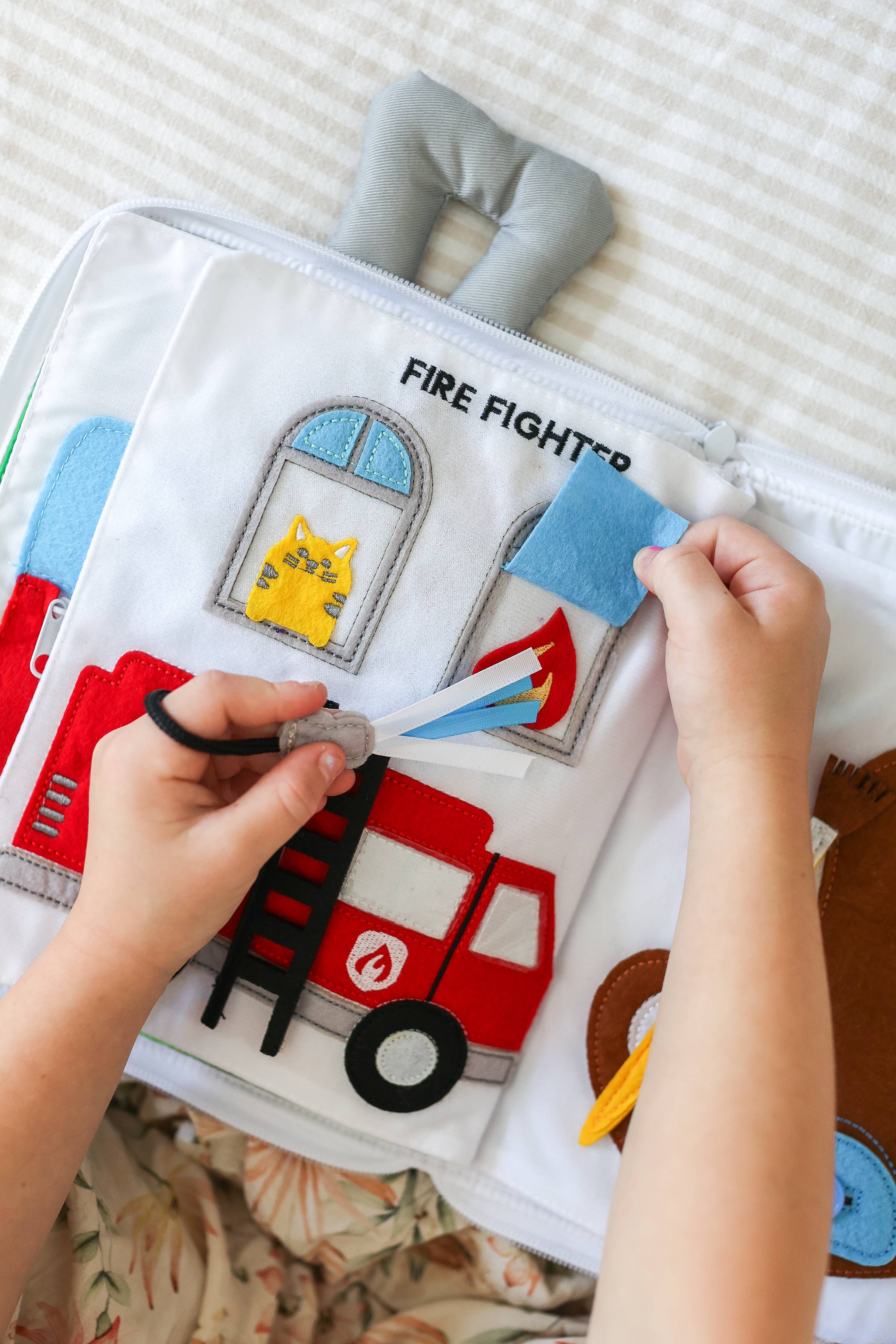 Fabric Activity Book – When I Grow Up