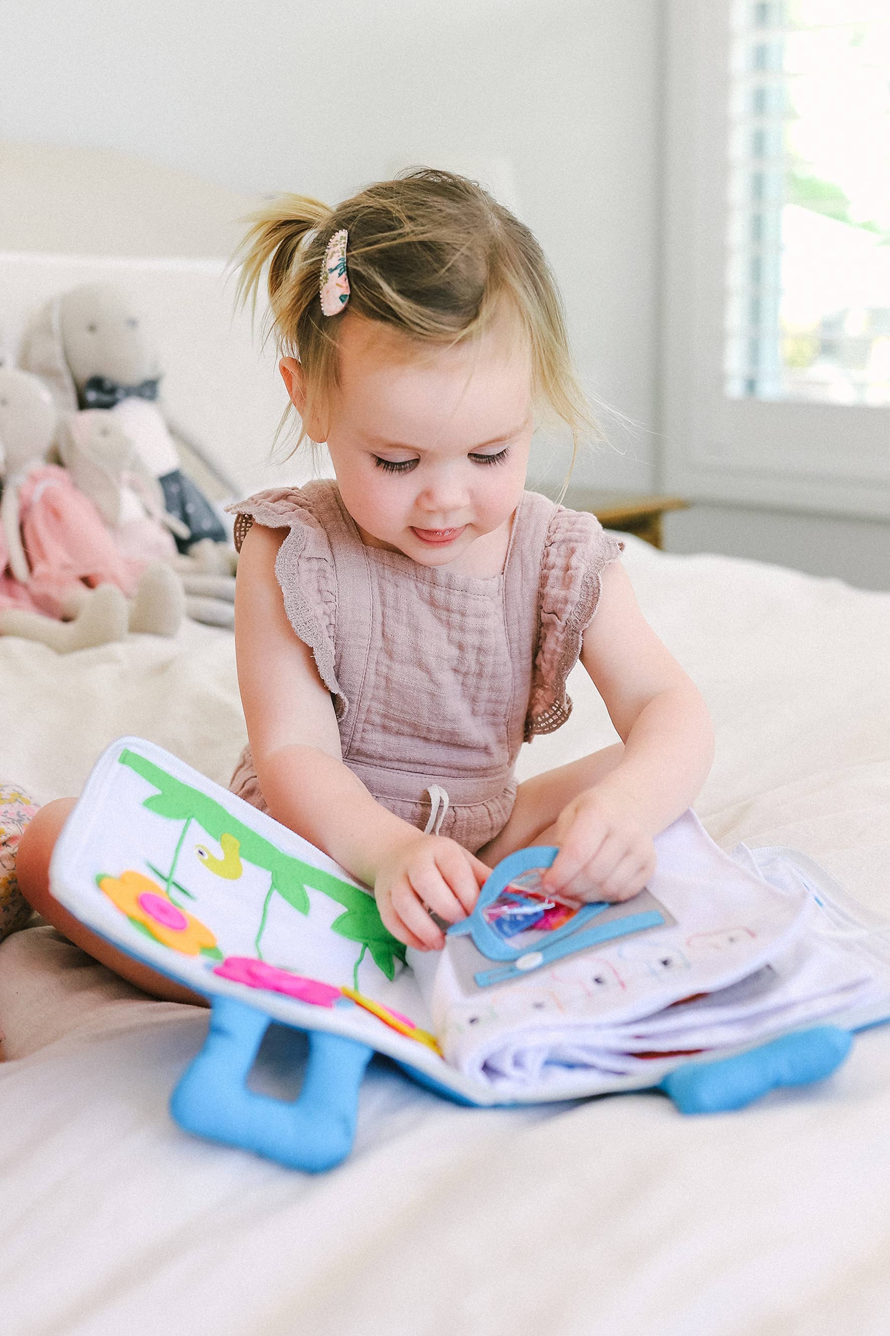 Fabric Activity Book - My Big Day