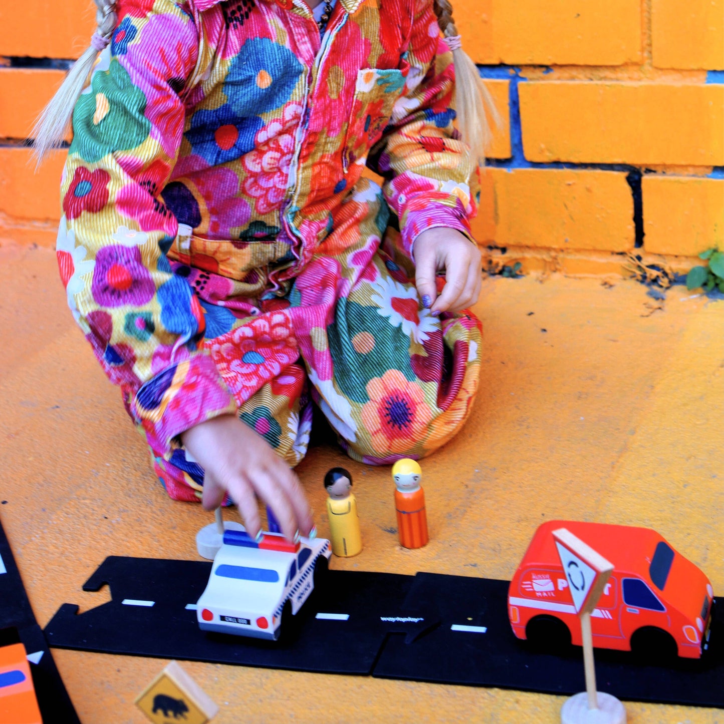 ICONIC WOODEN TOY CARS -  AUSTRALIAN VEHICLES
