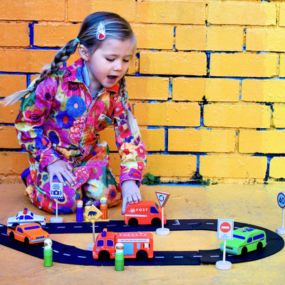 ICONIC WOODEN TOY - LOOSE CHANGE AUSSIE ROAD SIGNS