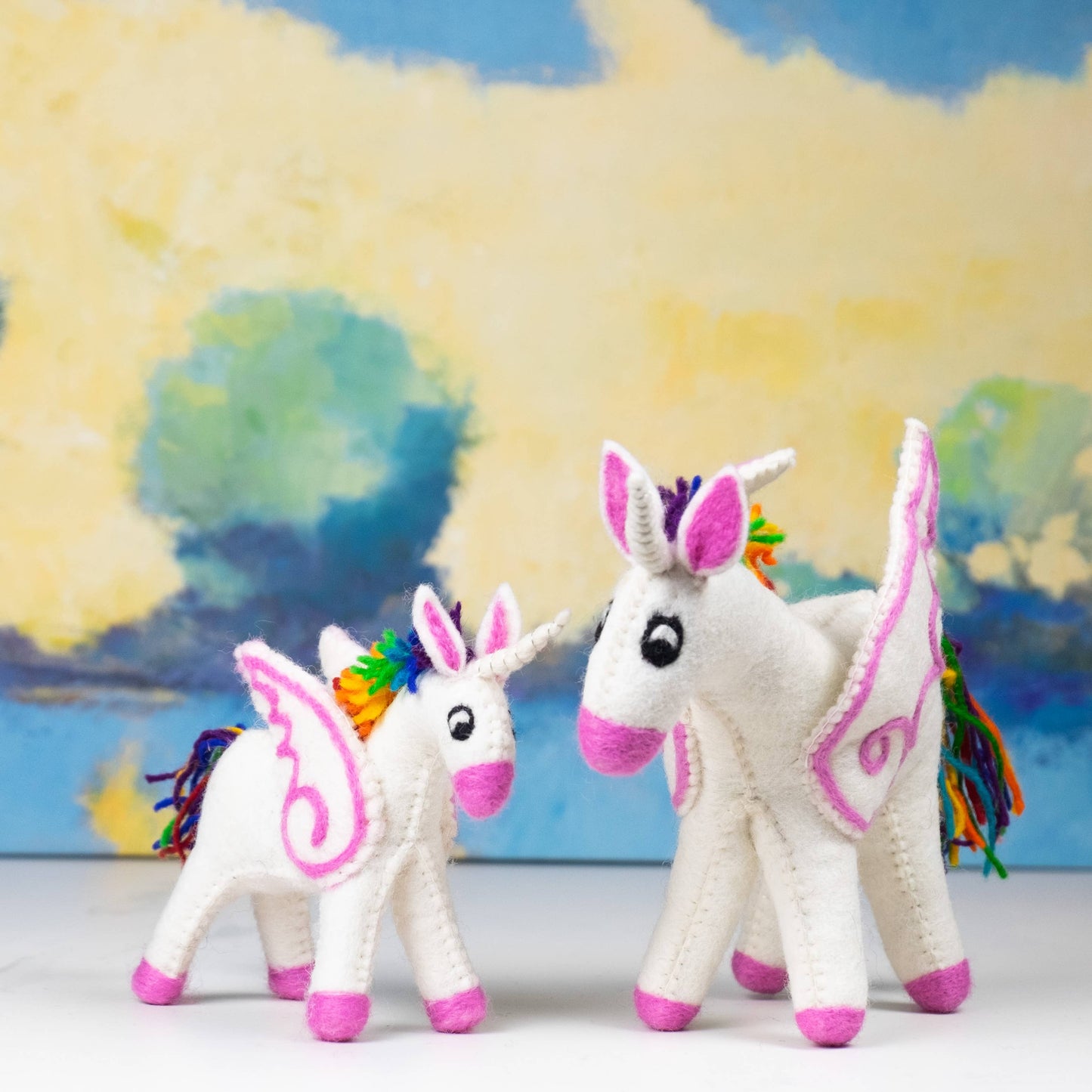 Felt Rainbow Unicorn - Large