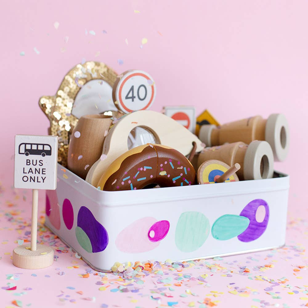 ICONIC WOODEN TOY - LOOSE CHANGE BINOCULARS