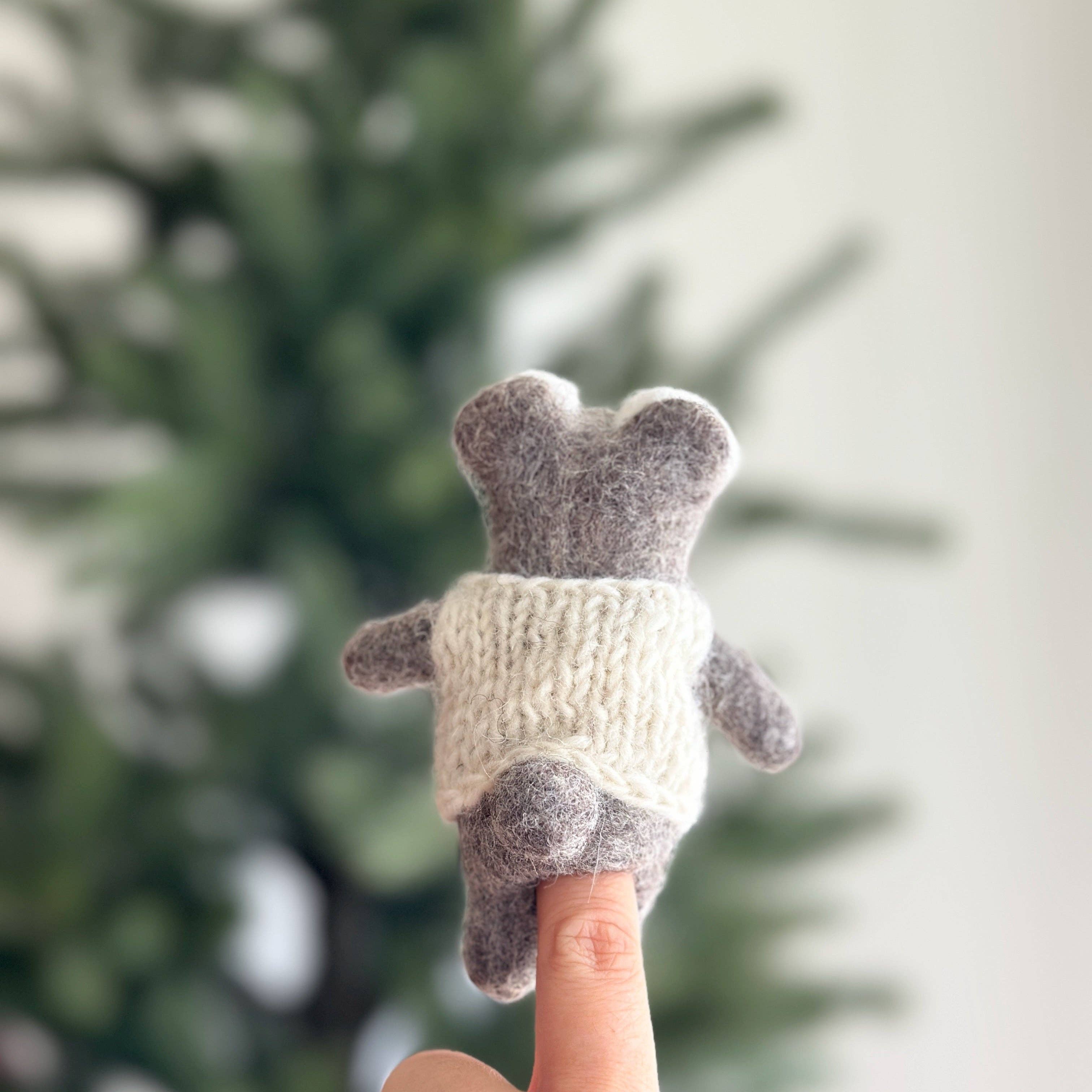 Koala Finger Puppet