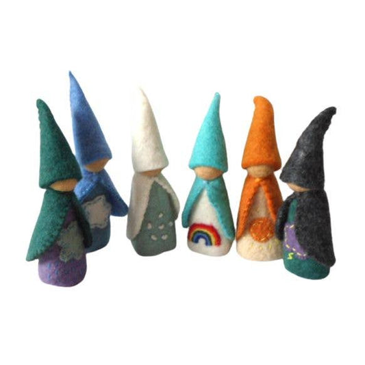 Weather Fairies – A Magical Set Inspired by Nature’s Elements