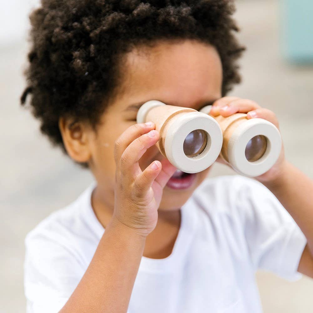 ICONIC WOODEN TOY - LOOSE CHANGE BINOCULARS