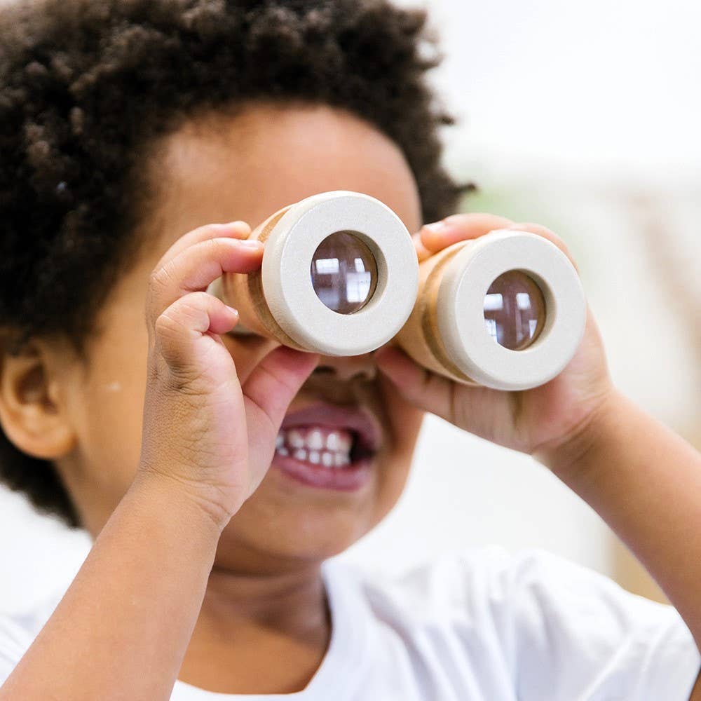 ICONIC WOODEN TOY - LOOSE CHANGE BINOCULARS