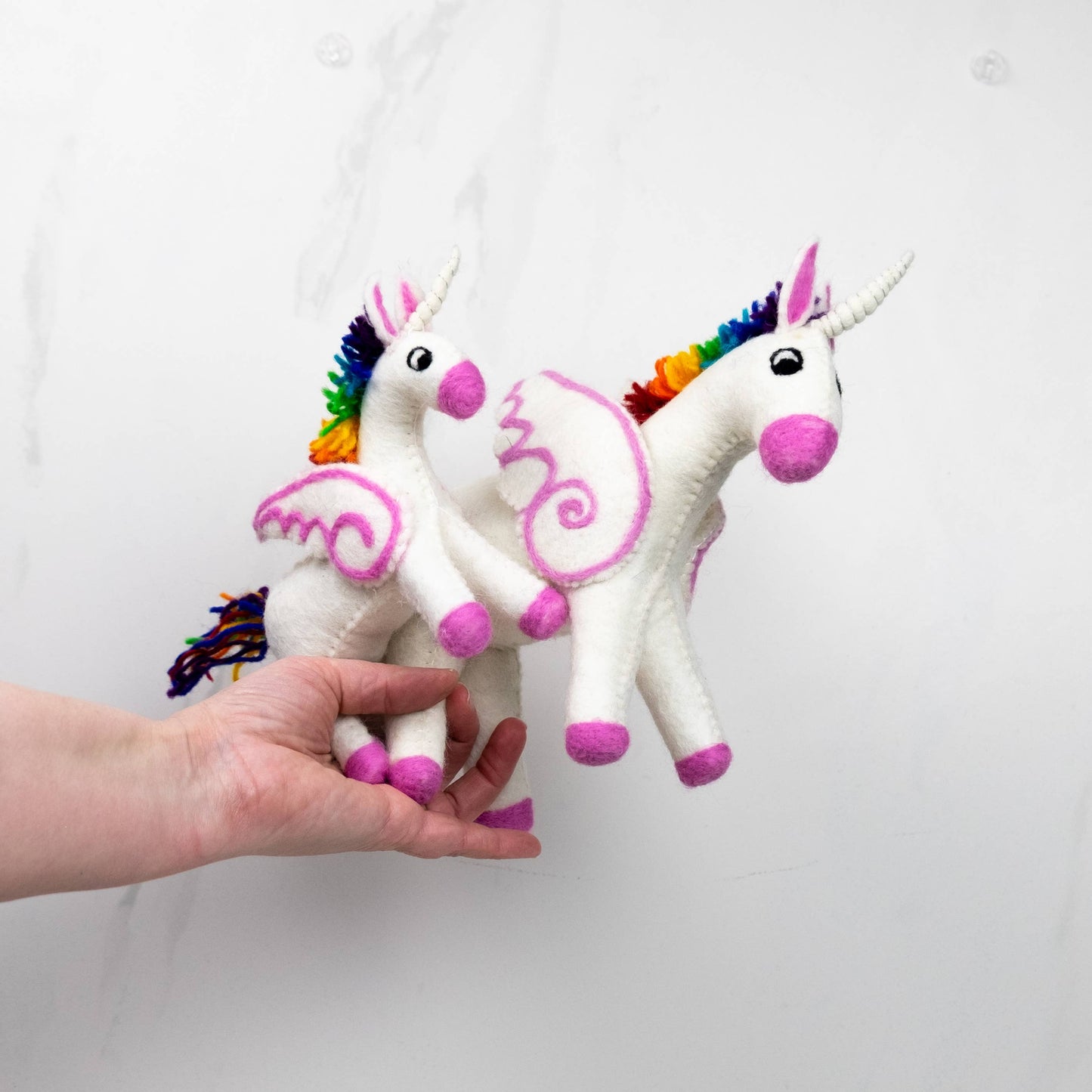 Felt Rainbow Unicorn - Small