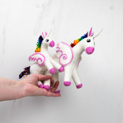 Felt Rainbow Unicorn - Small
