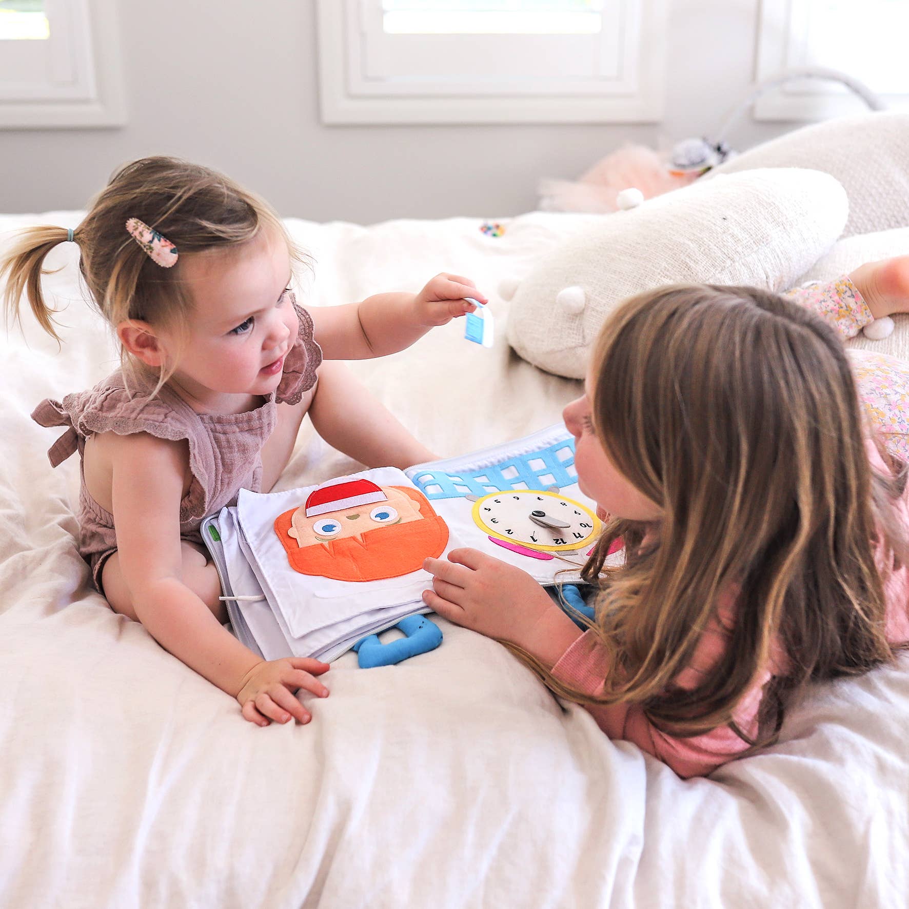 Fabric Activity Book - My Big Day