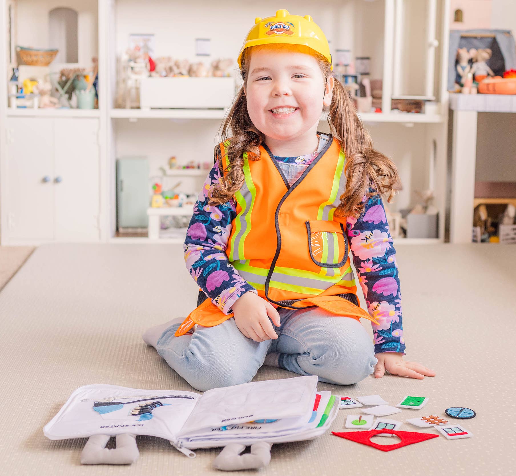 Fabric Activity Book – When I Grow Up