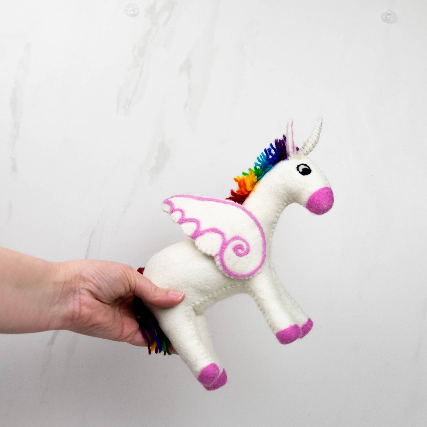Felt Rainbow Unicorn - Large