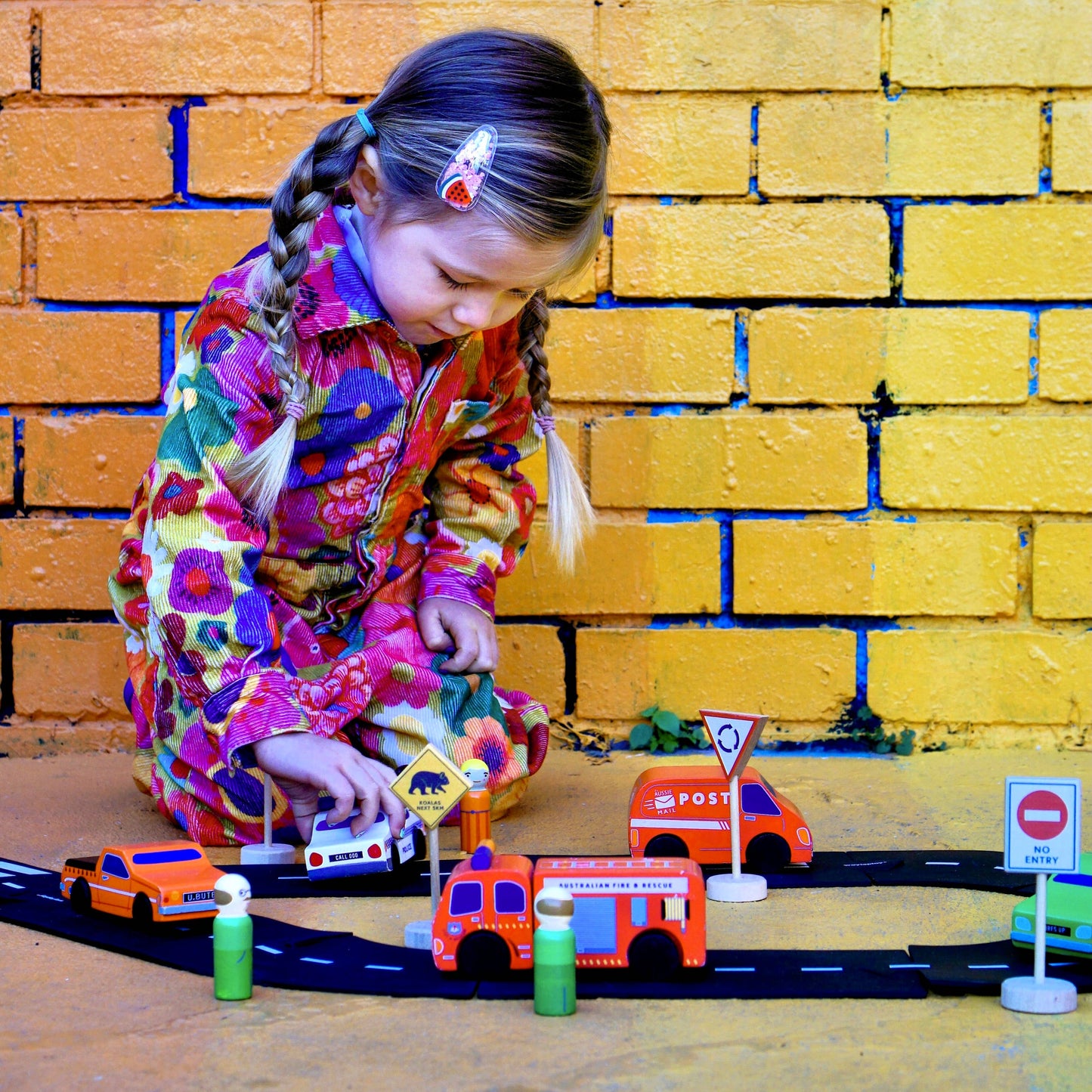 ICONIC WOODEN TOY CARS -  AUSTRALIAN VEHICLES