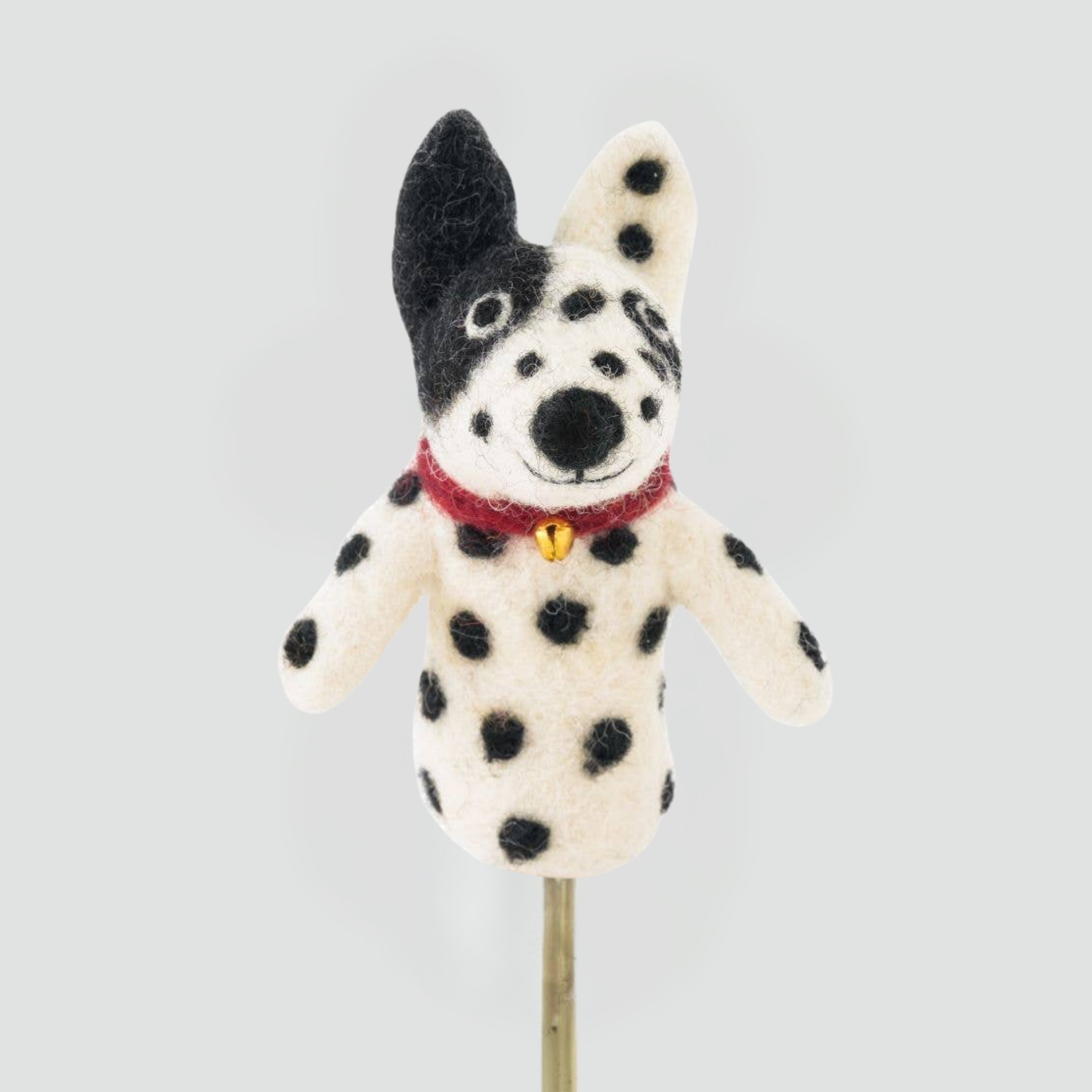 Spot the Dog Felt Finger Puppet | Montessori Storybook Play Toy
